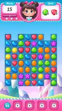 Sweet Fruits Crush screenshot 1