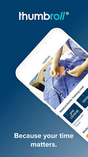 Thumbroll: Medical Education screenshot 1