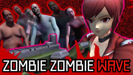 ZOMBIE ZOMBIE WAVE screenshot 1