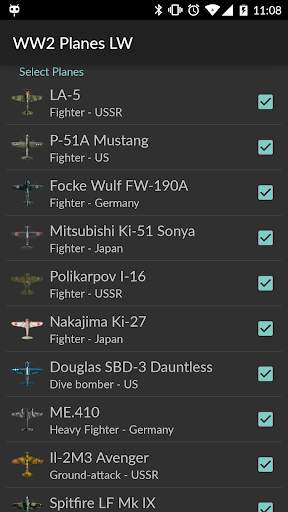 WW2 Planes Live Wallpaper screenshot 6