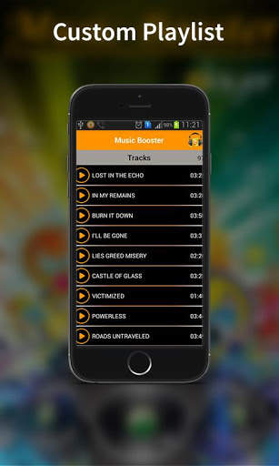 Music Booster - Player screenshot 8