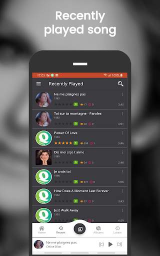 Celine Dion Full Album Mp3 Music screenshot 9
