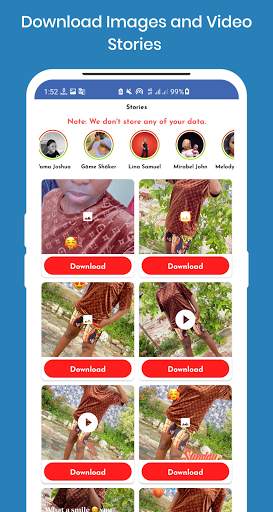 Story Saver for Facebook, IG - Fast Saver screenshot 2