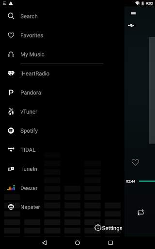 AudioCast S screenshot 14