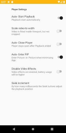 4K Video Player screenshot 5