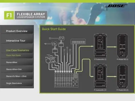 Bose F1 App screenshot 3