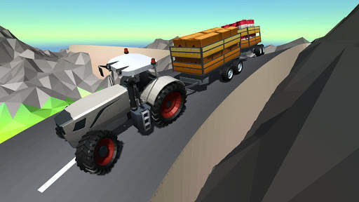 Tractor Driving Offroad: Trolley Transport Cargo screenshot 6