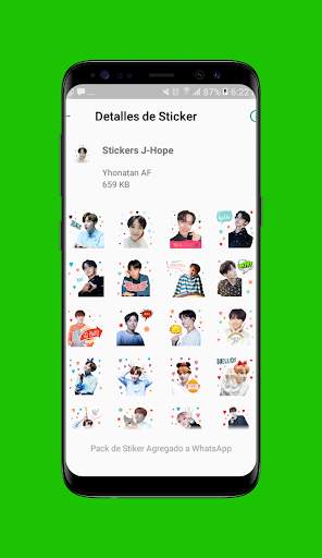 BTS Stickers For Share – BTS Emoji screenshot 2