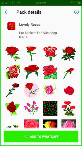Pro Stickers for WhatsApp - WAStickerApps screenshot 3