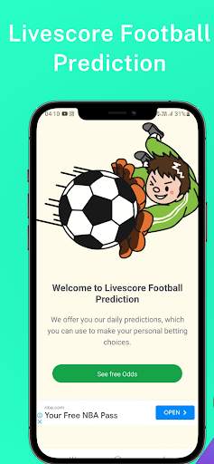 Prediksi Sepak Bola Predictz screenshot 1