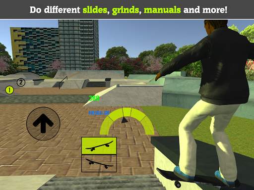 Skateboard FE3D 2 screenshot 9
