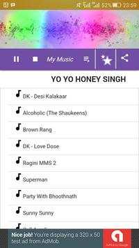 Yo Yo Honey Singh Songs screenshot 3