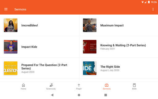 Impact Church App screenshot 5