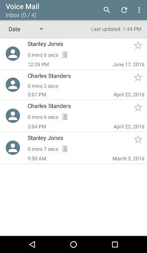 Verizon Visual Voicemail screenshot 3