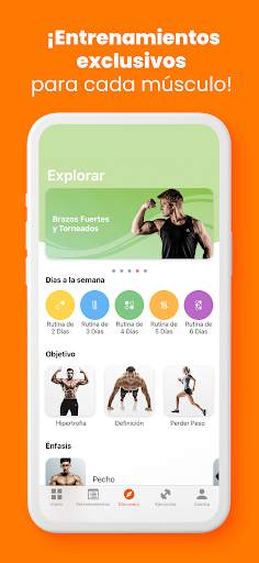Gym WP - Ejercicio de Gimnasio screenshot 2