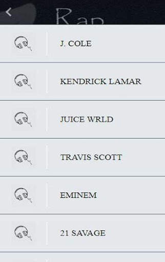 Best Rap & Hip Hop Free Ringtones screenshot 3