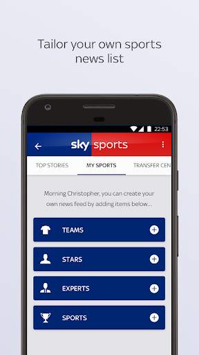 Sky Sports screenshot 3