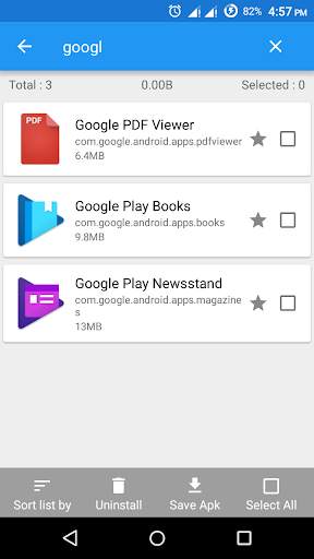 Apk Extractor - Apk Share screenshot 4