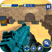 Sharpshooter Battle 3D: Survival Missions 2018 icon