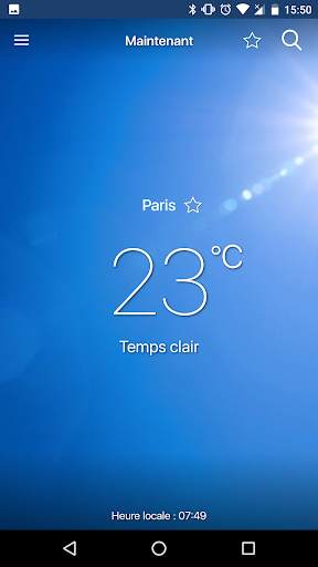 freemeteo screenshot 1