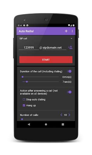 Auto Redial screenshot 6