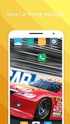 Stock Car Racing Wallpaper screenshot 5