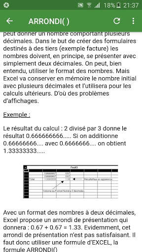 Cours fonctions Excel screenshot 5