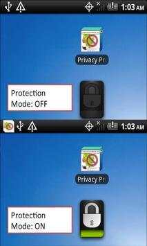Privacy Protection Mode Toggle screenshot 4