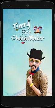 Funny Face Photo Maker 1 تصوير الشاشة