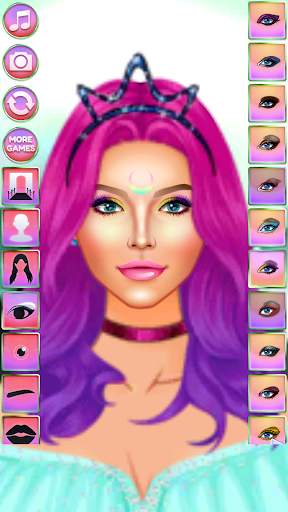 Makeover Games: Star Dress up screenshot 6