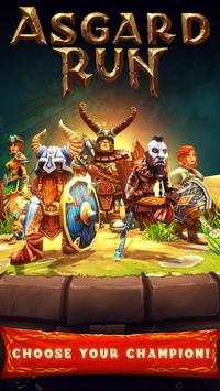 Asgard Run: Crush Your Enemies screenshot 1