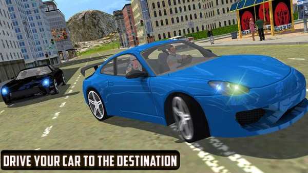 Gangster Crime City Car Driving Simulator screenshot 5