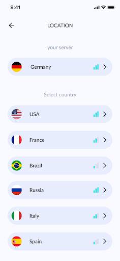 VPN Germany free and fast VPN Proxy screenshot 2