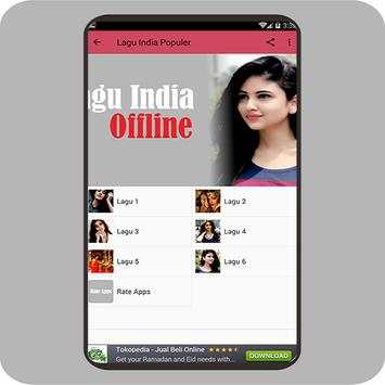 Lagu India Populer screenshot 1