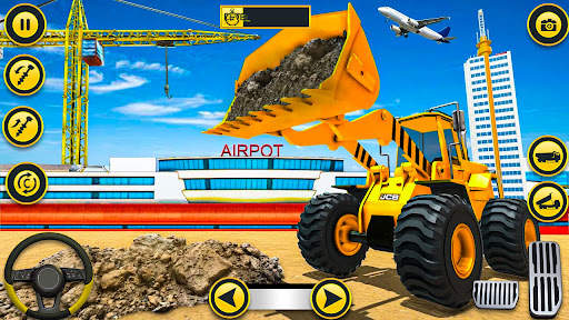 Grand City JCB Construction 3D screenshot 3