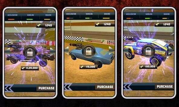 Crazy Rally Racer 3D screenshot 2