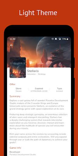 PC Games Radar for Epic Games, screenshot 5