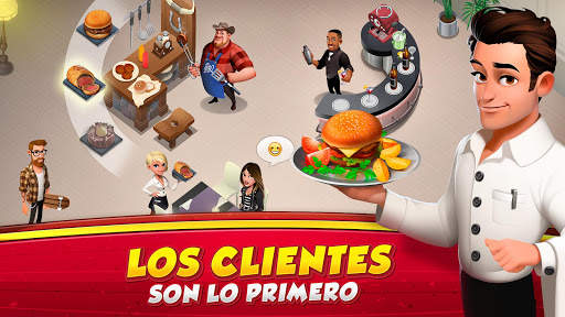 World Chef 🍰🍔🍝🍓 screenshot 2