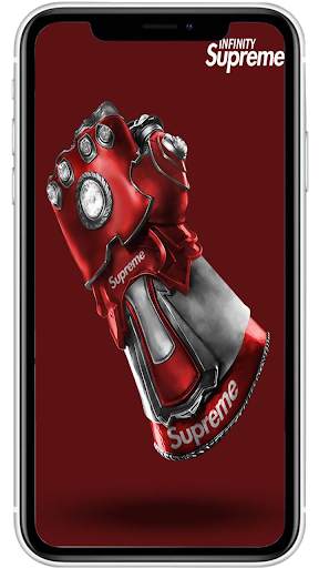 New Wallpaper Supreme HD screenshot 1