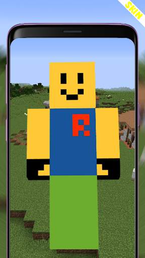 Skins Roblox for Minecraft PE screenshot 4