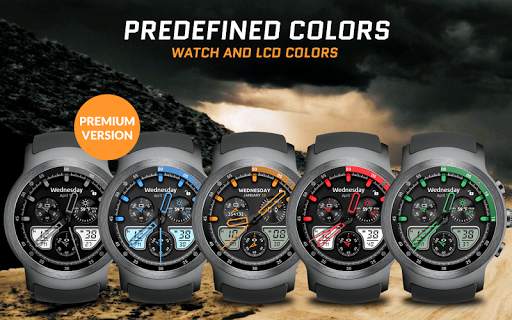 Fury Watch Face screenshot 6