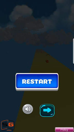 Rush Ball Dash: Speed Pixel Ball | 3D Rolling Game скриншот 8