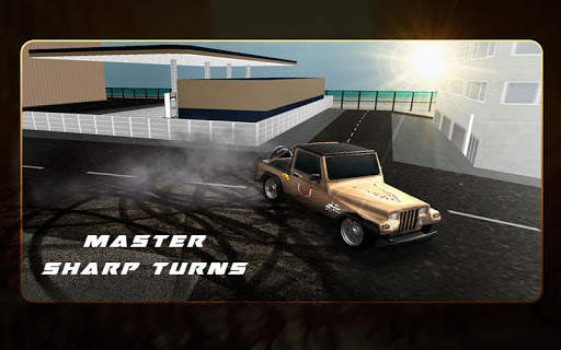 Extreme SUV Jeep Driving Games screenshot 16