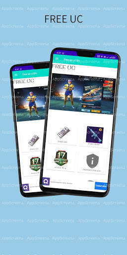 Free UC : Free UC and Royal Pass Season 18 screenshot 1