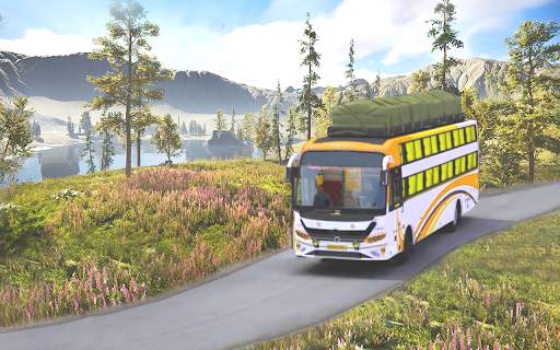 coach bus driving simulator 23 screenshot 2