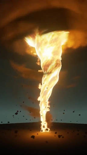 Fire Tornado live wallpaper screenshot 3