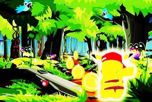 Pikachu Run Dash скриншот 4