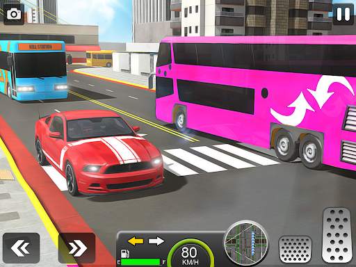 Ultimate City Coach Bus Games: Bus Racing Games screenshot 8