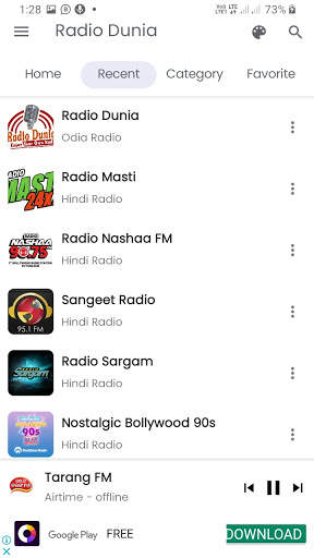Radio Dunia screenshot 3