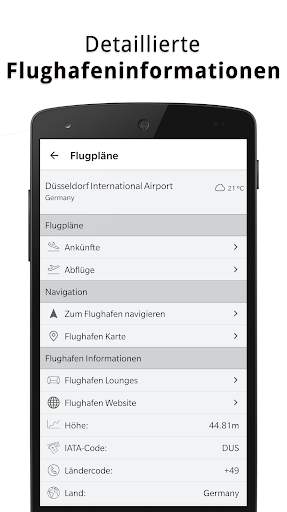Flugstatus - Flugpläne: Ankunfts- & Abflugszeiten screenshot 4